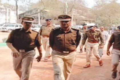 Munger DIG Sheikhpura Visit