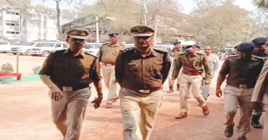 Munger DIG Sheikhpura Visit