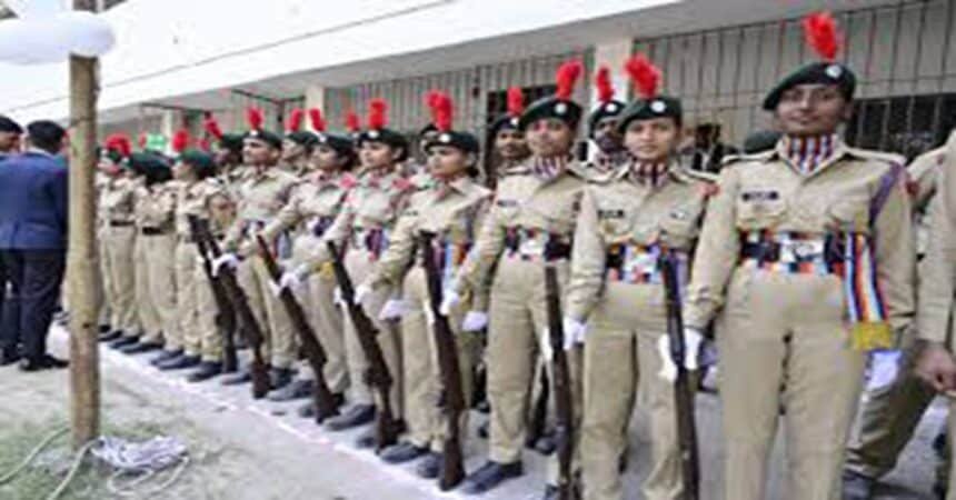 NCC A Certificate Exam Madhubani