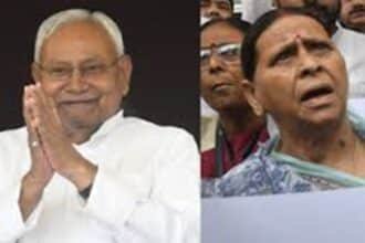 Nitish Kumar Rabri Devi Controversy