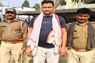Saharsa Police Arrest Rahul Singh