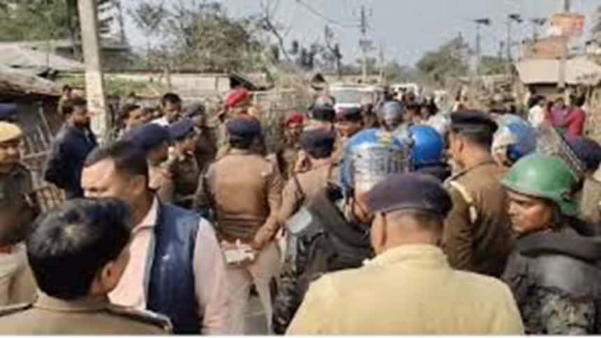 Saharsa Police Attack