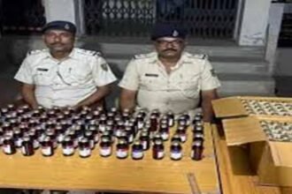 Saharsa Police Raid