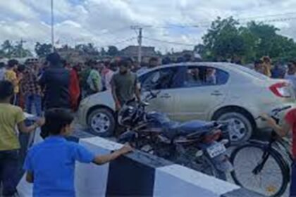 Saharsa Road Accident Today