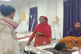 Saharsa Sadar Hospital Inspection