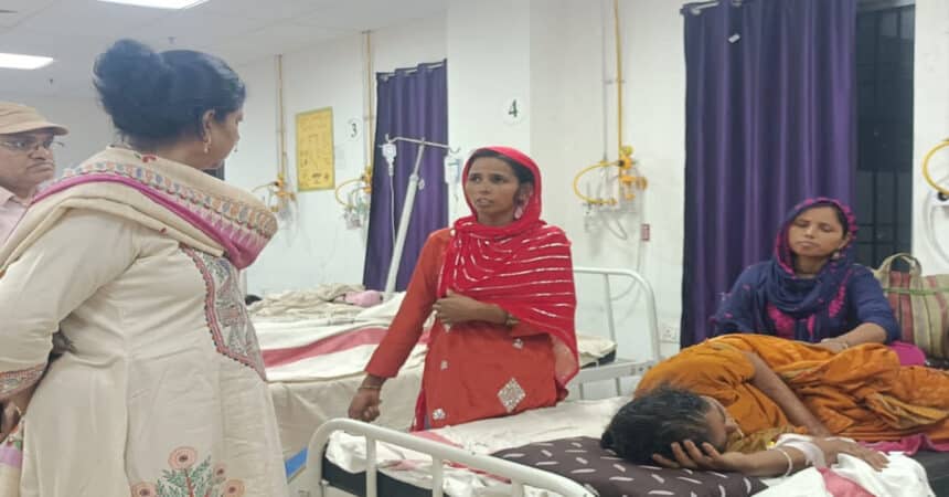 Saharsa Sadar Hospital Inspection