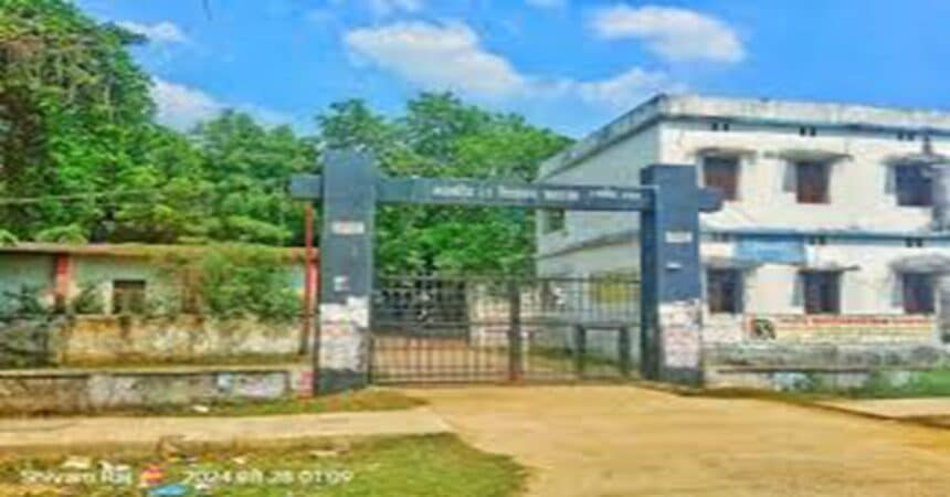 Saharsa School Viral Video