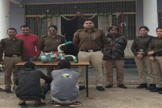 Sheikhpura Farmer Motor Theft