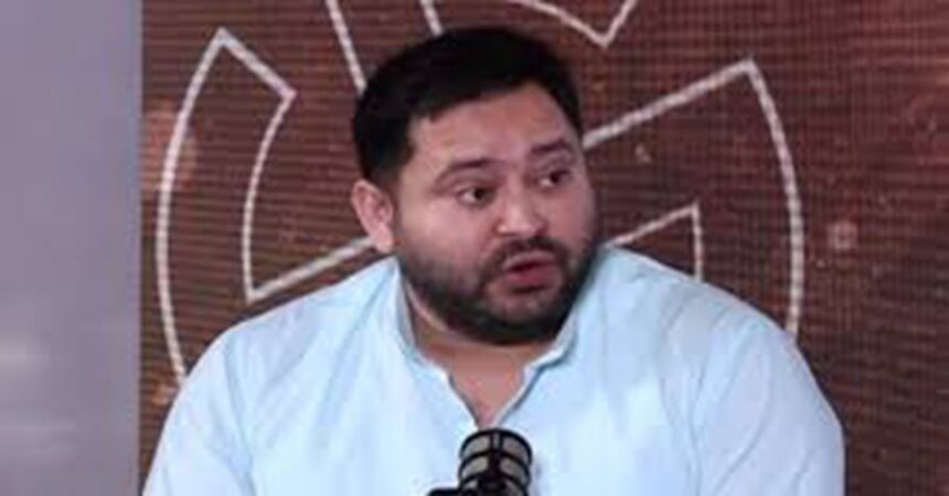 Tejashwi Yadav Attack CM Nitish