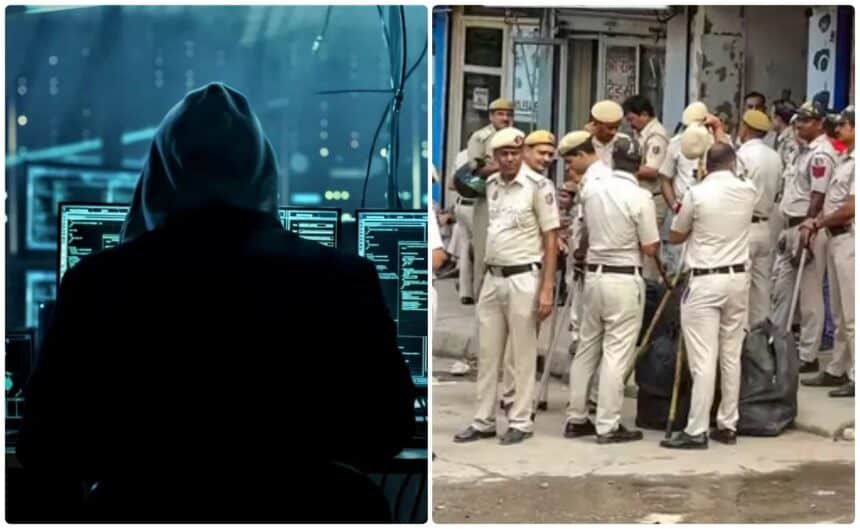 Adapur Cyber Fraud Raid