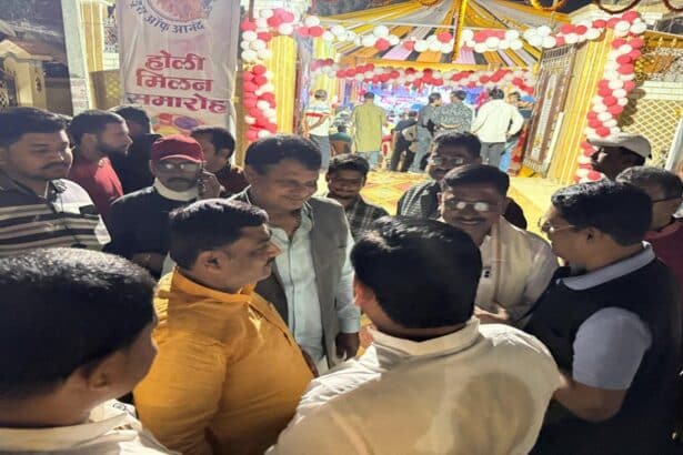 Anand Mohan Saharsa Holi Milan