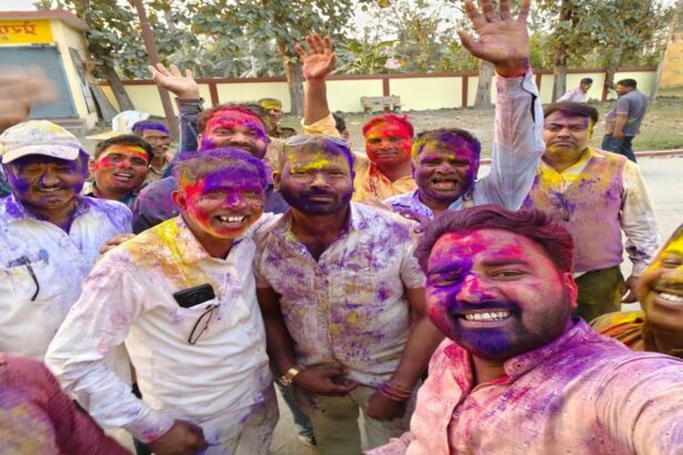 Madhubani Holi Milan 2026