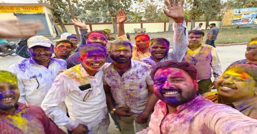 Madhubani Holi Milan 2026