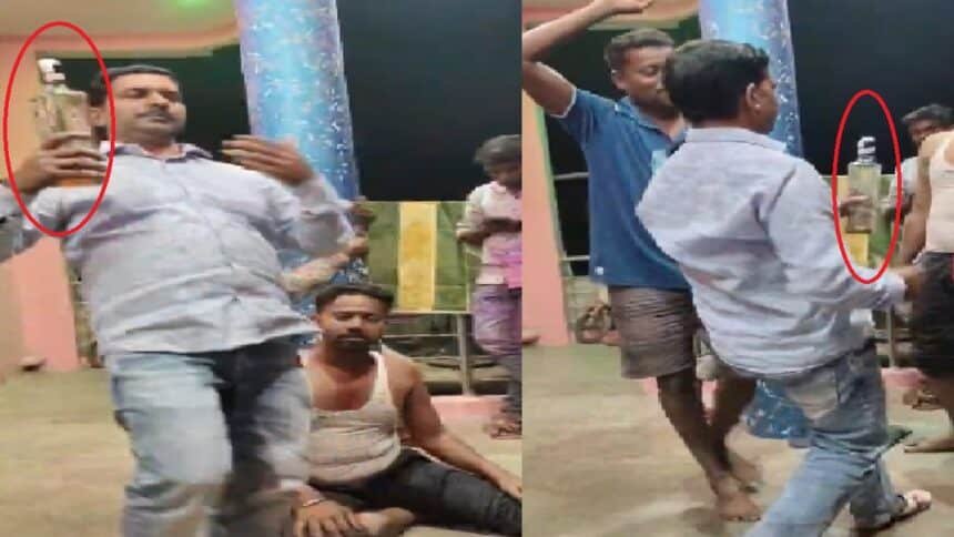 Motihari Liquor Ban Viral Video