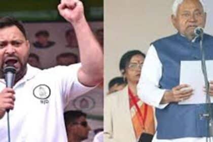 Tejashwi Yadav on Nitish Kumar Hijack