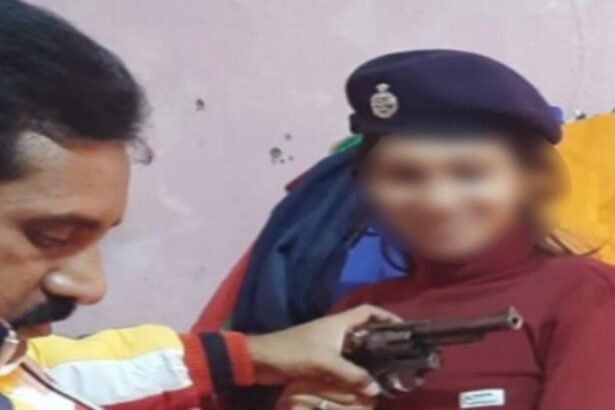 Vaishali Female Constable Viral Video