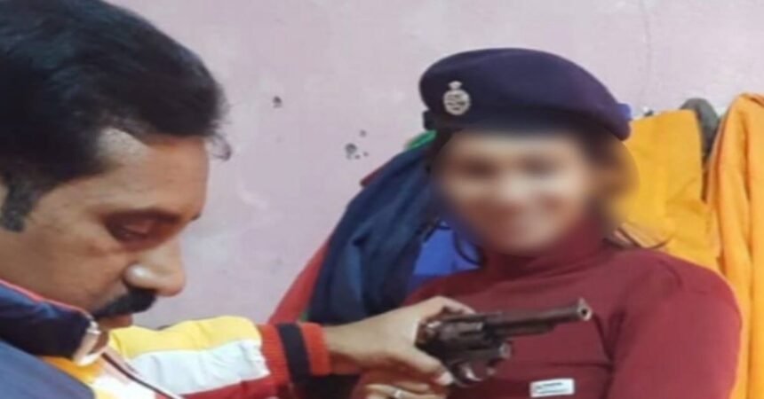 Vaishali Female Constable Viral Video