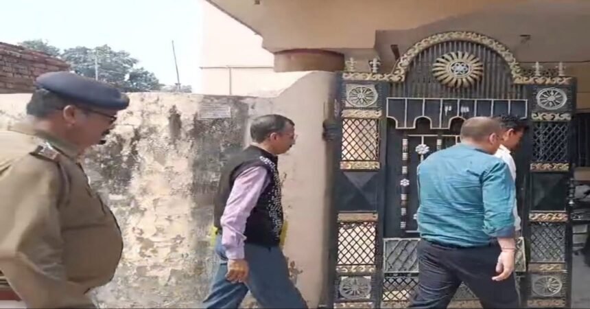 Vigilance Raid BDO Krishna Ram Bihar